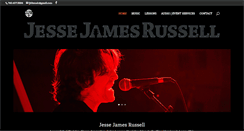 Desktop Screenshot of jessejamesrussell.com